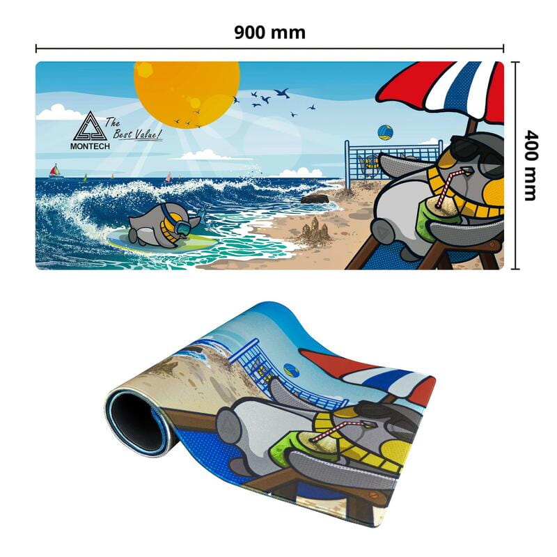 Игровая поверхность Montech GMP 102 Summer