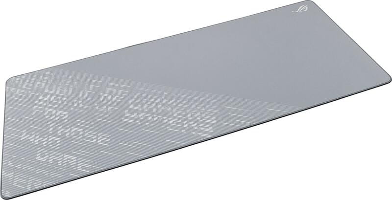 Ігрова поверхня Asus ROG Scabbard II XXL Arctic gray (90MP03H0-BPUA00)