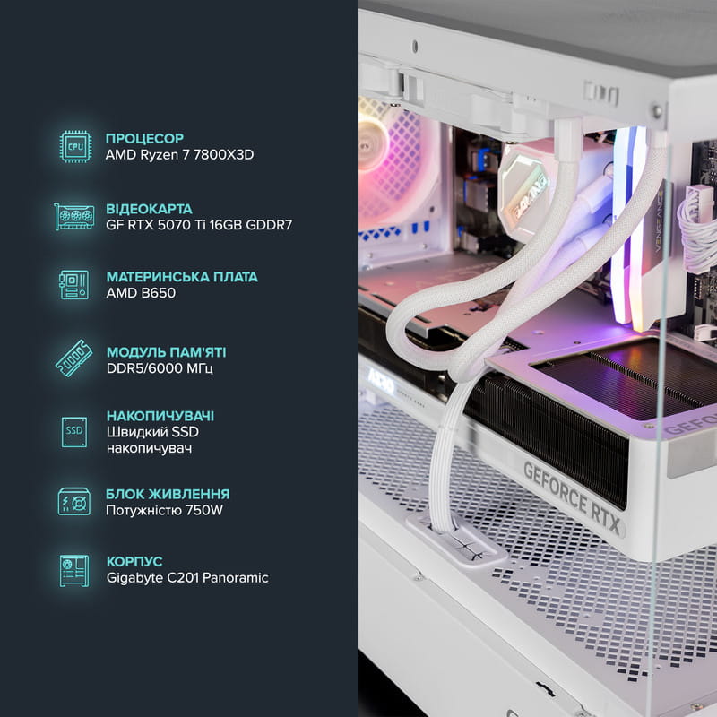 Персональний комп`ютер ASGARD (A78X3D.32.S10.57T.6777)