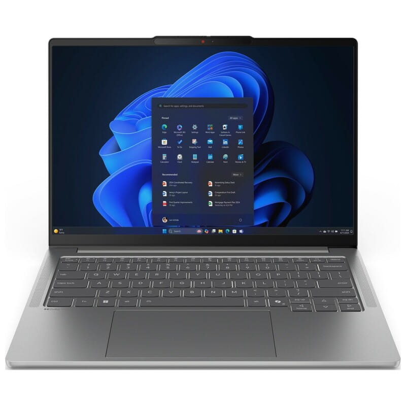 Ноутбук Lenovo IdeaPad Pro 5 14IAH10 (83JK0027RA) Luna Grey