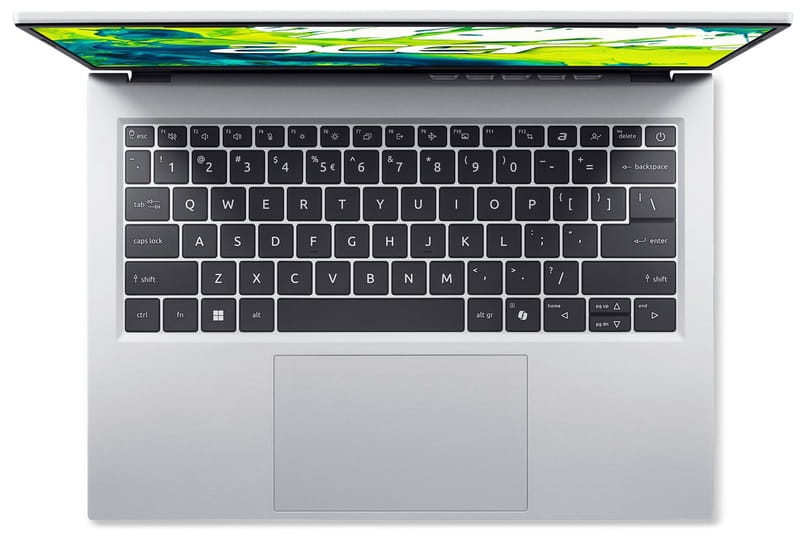 Ноутбук Acer Aspire Go 14 AG14-72P-50ZH (NX.JSUEU.006) Silver