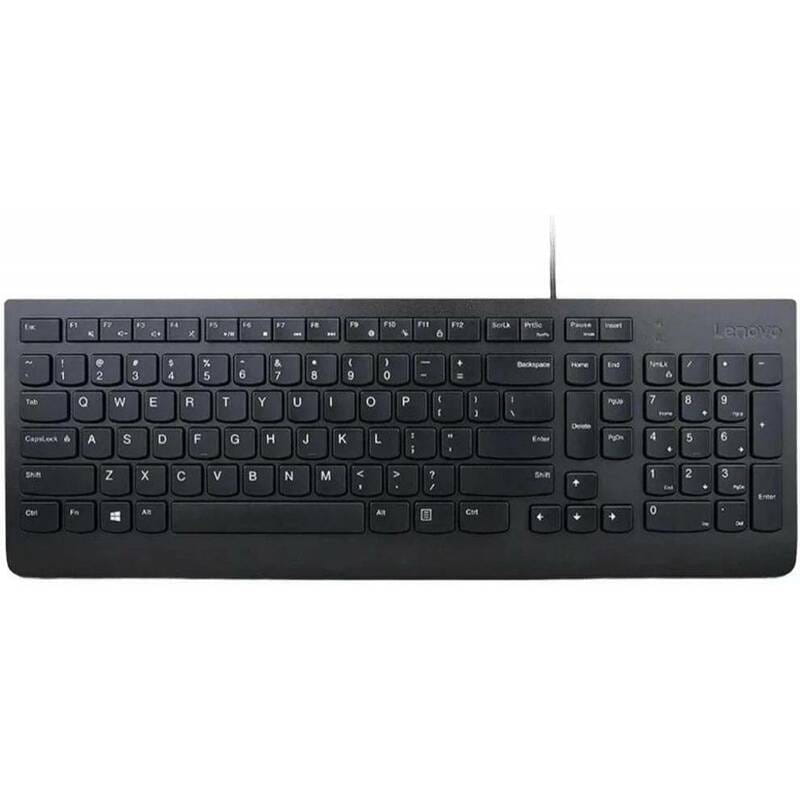 Клавиатура Lenovo Essential Wired Keyboard Black (4Y41R64634)