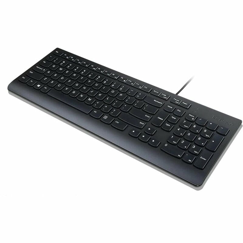 Клавиатура Lenovo Essential Wired Keyboard Black (4Y41R64634)