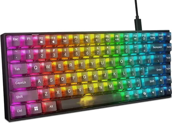 Клавиатура Lenovo Legion K510 Mini Pro Gaming Keyboard Black (GY41P80864)