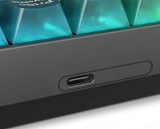 Клавиатура Lenovo Legion K510 Mini Pro Gaming Keyboard Black (GY41P80864)