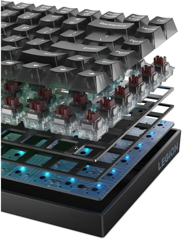 Клавиатура Lenovo Legion K510 Mini Pro Gaming Keyboard Black (GY41P80864)
