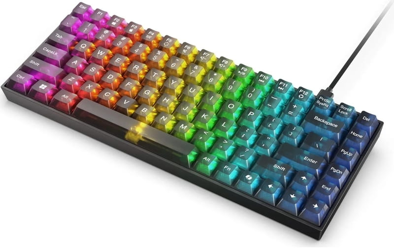 Клавиатура Lenovo Legion K510 Mini Pro Gaming Keyboard Black (GY41P80864)