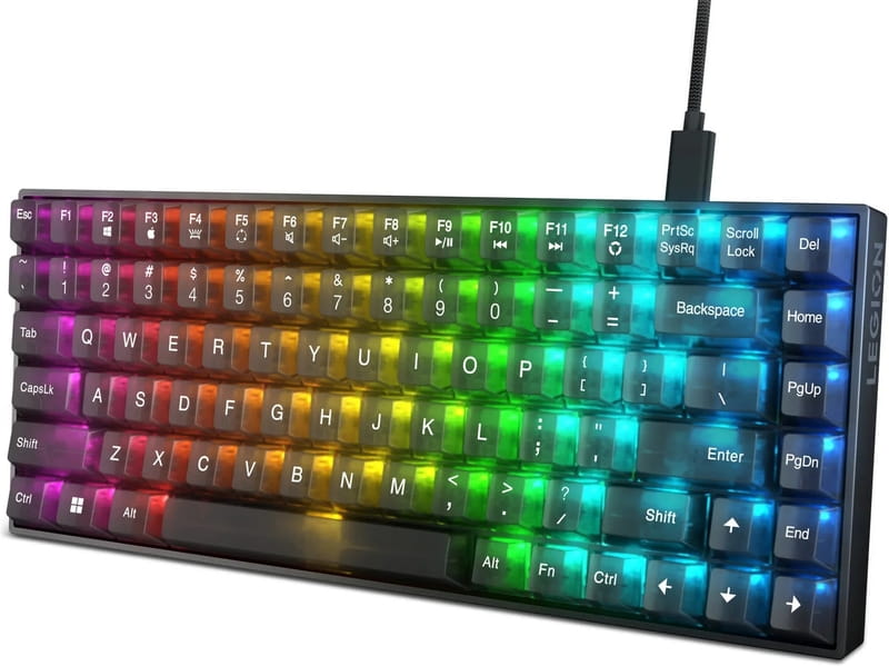 Клавиатура Lenovo Legion K510 Mini Pro Gaming Keyboard Black (GY41P80864)