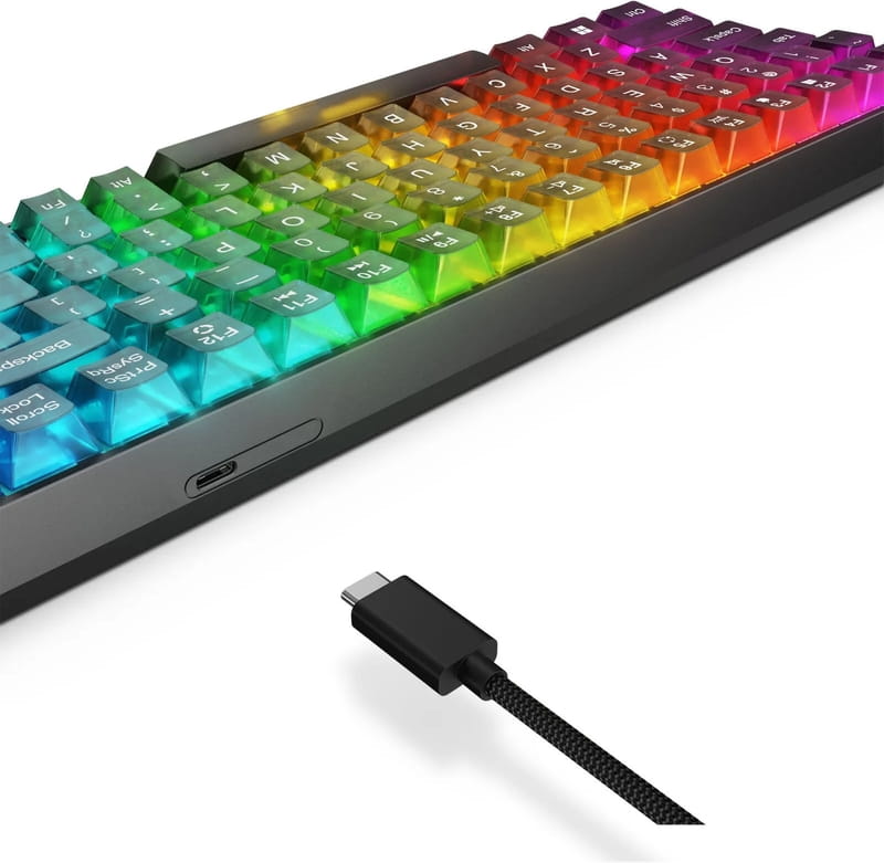 Клавиатура Lenovo Legion K510 Mini Pro Gaming Keyboard Black (GY41P80864)