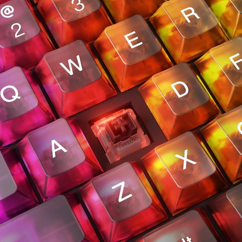 Клавиатура Lenovo Legion K510 Mini Pro Gaming Keyboard Black (GY41P80864)