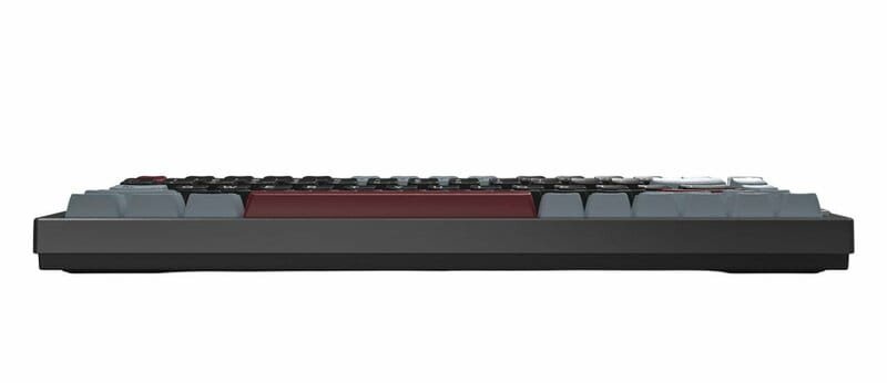 Клавиатура беспроводная Montech MKey PRO Darkness Black (MKPRO75DY)