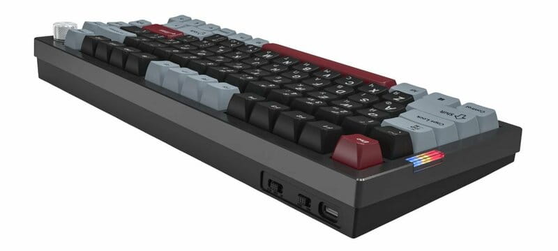 Клавиатура беспроводная Montech MKey PRO Darkness Black (MKPRO75DY)
