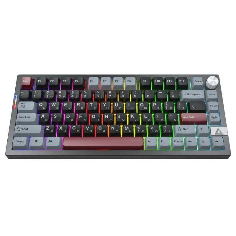 Клавиатура беспроводная Montech MKey PRO Darkness Black (MKPRO75DY)