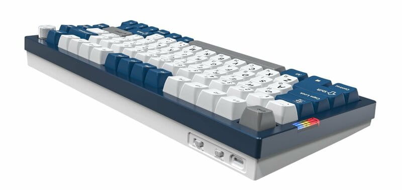 Клавіатура бездротова Montech MKey PRO Freedom Blue (MKPRO75FB)