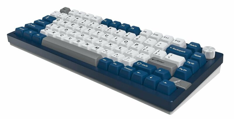 Клавіатура бездротова Montech MKey PRO Freedom Blue (MKPRO75FB)