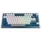 Фото - Клавиатура беспроводная Montech MKey PRO Freedom Blue (MKPRO75FB) | click.ua