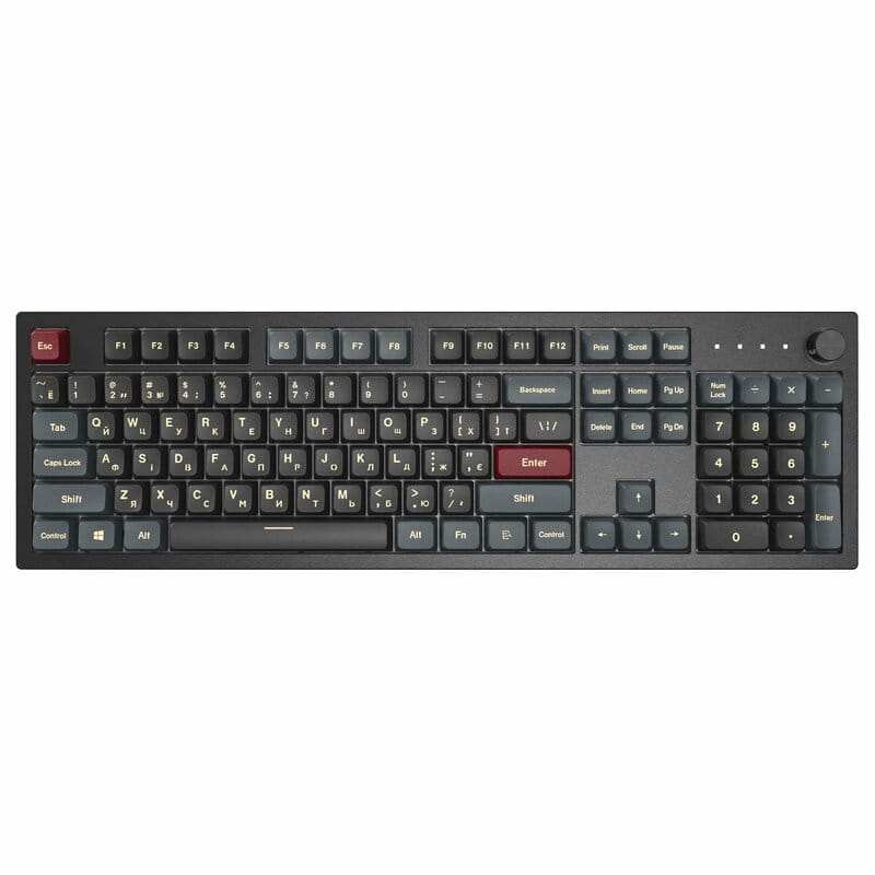 Клавиатура Montech Full Size DR Black (MK105DR)