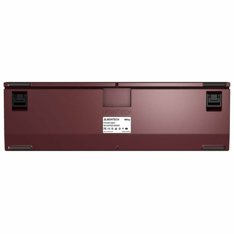 Клавиатура Montech Full Size DR Black (MK105DR)