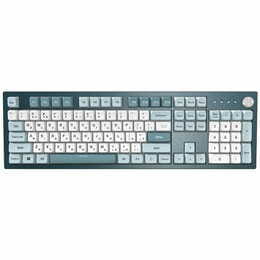 Клавиатура Montech Full Size FR Blue/White (MK105FR)