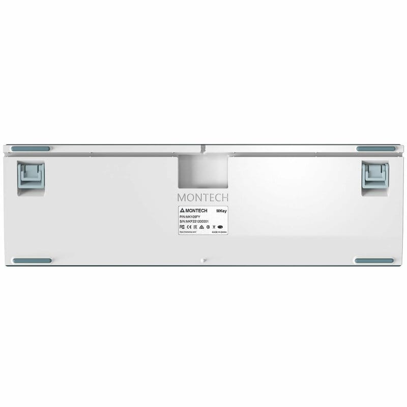 Клавиатура Montech Full Size FR Blue/White (MK105FR)