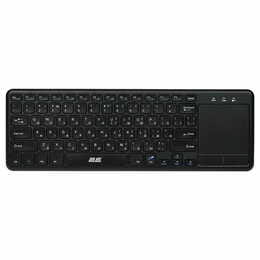 Клавіатура бездротова 2E KT100 WL Ukr Black (2E-KT100WB_UA)