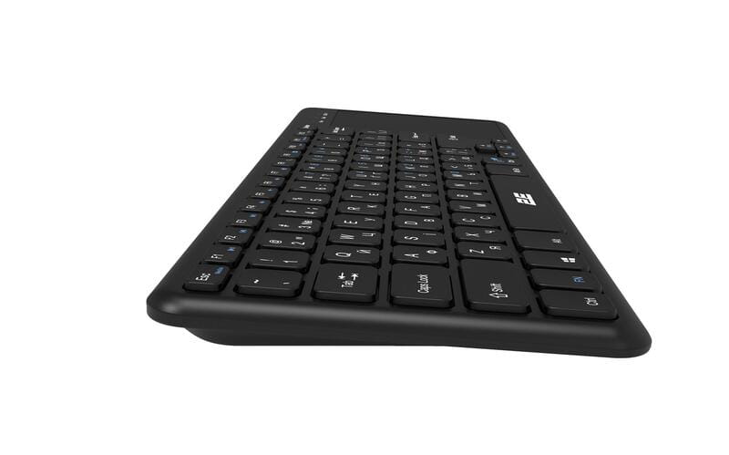 Клавиатура беспроводная 2E KT100 WL Ukr Black (2E-KT100WB_UA)