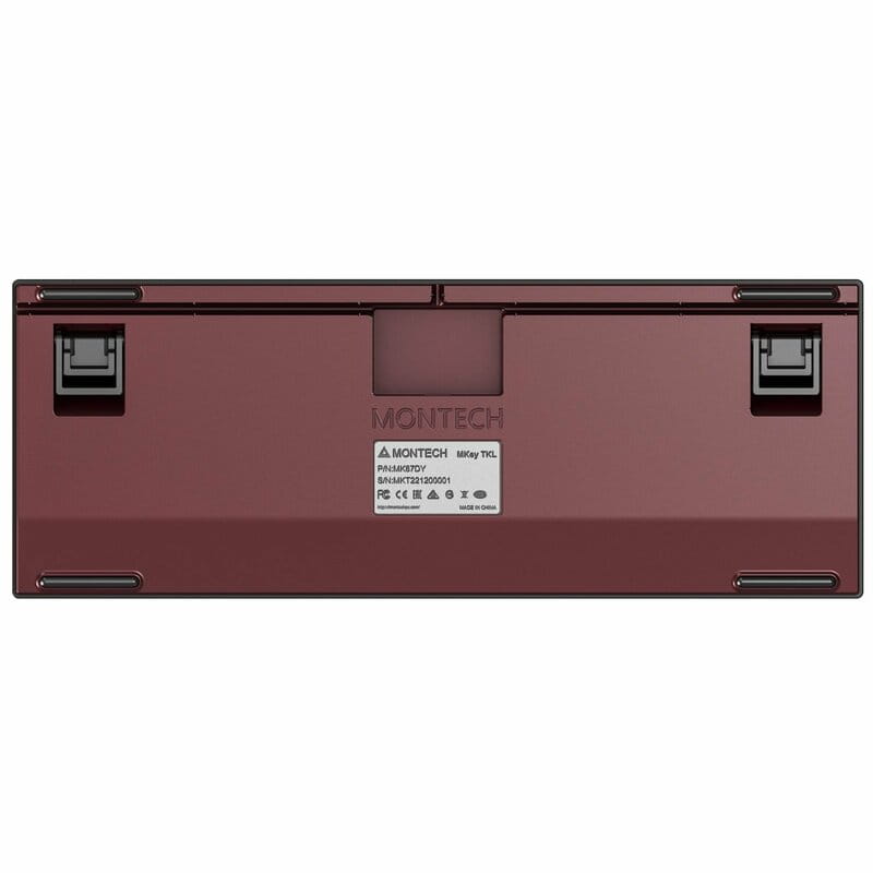 Клавиатура Montech MKey TKL Darkness Black (MK87DB)