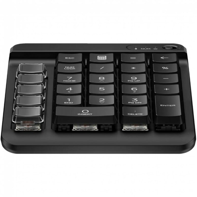 Цифровой клавиатурный блок беспроводной HP 435 Programmable Black (7N7C3AA)
