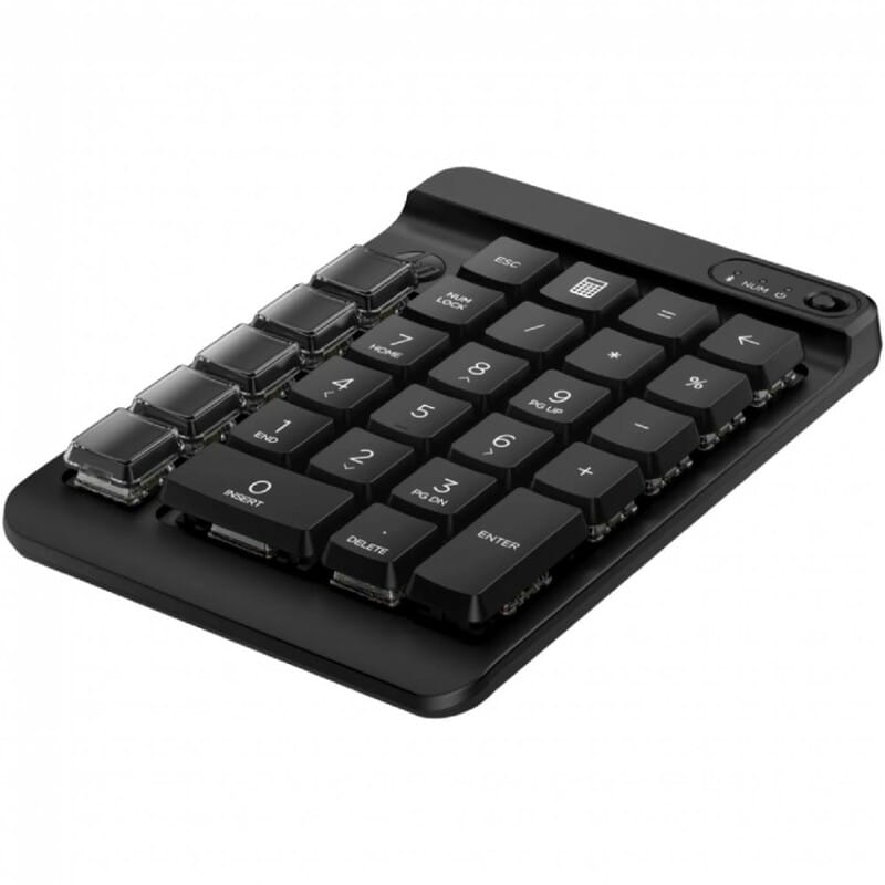 Цифровой клавиатурный блок беспроводной HP 435 Programmable Black (7N7C3AA)