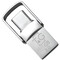 Фото - Флеш-накопитель USB3.0 16GB Type-C T&G 104 Metal Series Silver (TG104TC-16G3) | click.ua