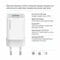 Фото - Сетевое зарядное устройство ColorWay GaN Mini 20W PD Port PPS USB (Type-C PD + USB QC4.0) White (CW-CHS062PD-WT) | click.ua