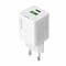 Фото - Сетевое зарядное устройство ColorWay GaN Mini 20W PD Port PPS USB (Type-C PD + USB QC4.0) White (CW-CHS062PD-WT) | click.ua