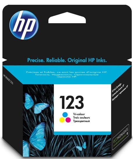 Картридж HP №123 DJ 2130 (F6V16AE) Color