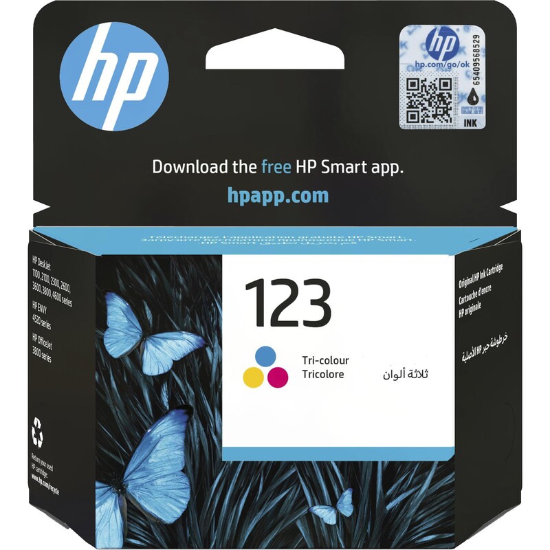 Картридж HP №123 DJ 2130 (F6V16AE) Color