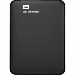 Зовнішній жорсткий диск 2.5" USB 2.0TB WD Elements Portable Black (WDBU6Y0020BBK-WESN)_Bulk