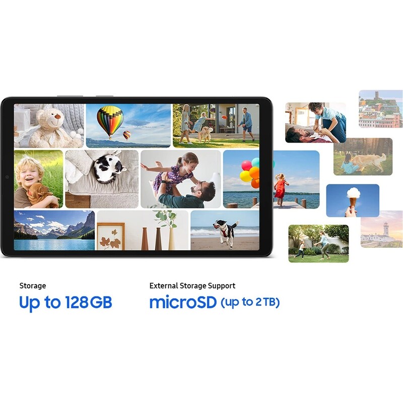 Планшет Samsung Galaxy Tab A11 Wi-Fi SM-X130 4/64GB Gray (SM-X130NZAAEUC)