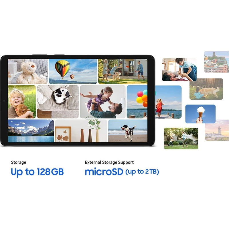 Планшет Samsung Galaxy Tab A11 SM-X130 8/128GB Gray (SM-X130NZAEEUC)