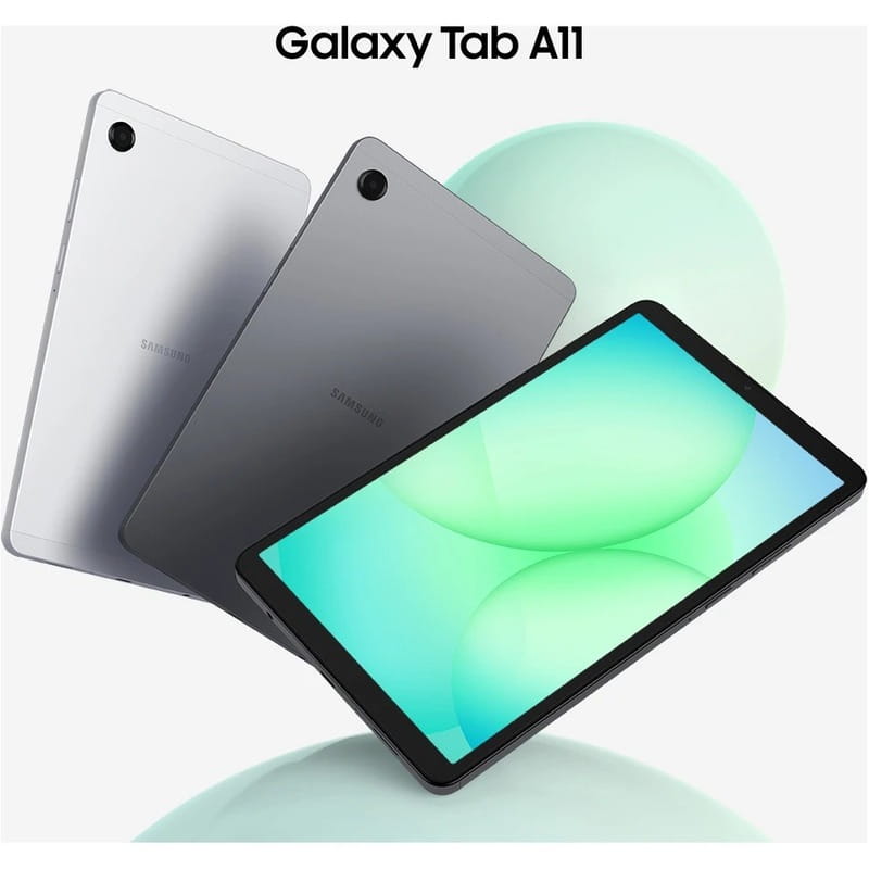 Планшет Samsung Galaxy Tab A11 SM-X135 8/128GB 4G Gray (SM-X135FZAEEUC)