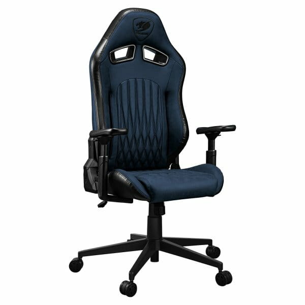 Кресло для геймеров Cougar Explore Navy F Blue