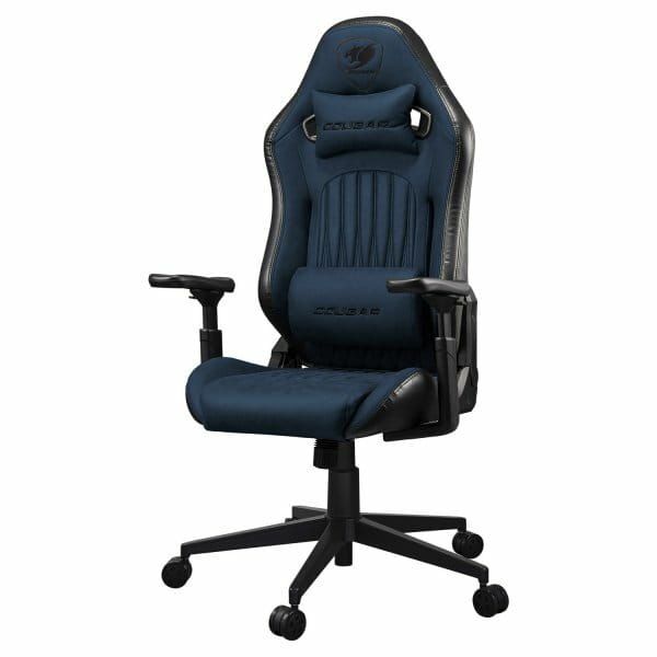 Кресло для геймеров Cougar Explore Navy F Blue