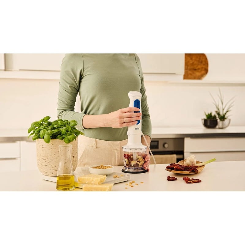 Купить Блендер Braun MQ 30202 M WH Блендер Braun MQ 30202 M WH