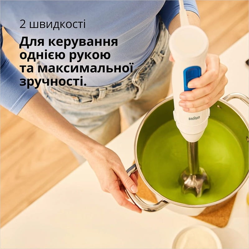 Купить Блендер Braun MQ 30202 M WH Блендер Braun MQ 30202 M WH