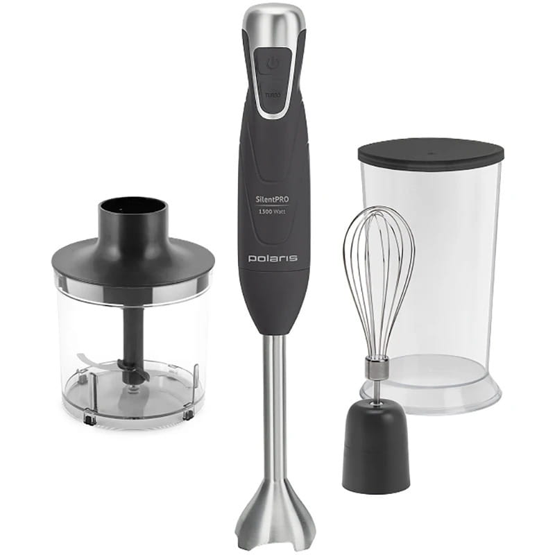 Купить Блендер Polaris PHB 1302 Silent Grey Блендер Polaris PHB 1302 Silent Grey