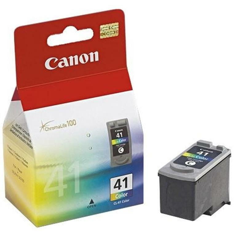 Картридж CANON (CL-41) Pixma iP-1600/2200/6210D/MP-150/170/450 Color (0617B025)