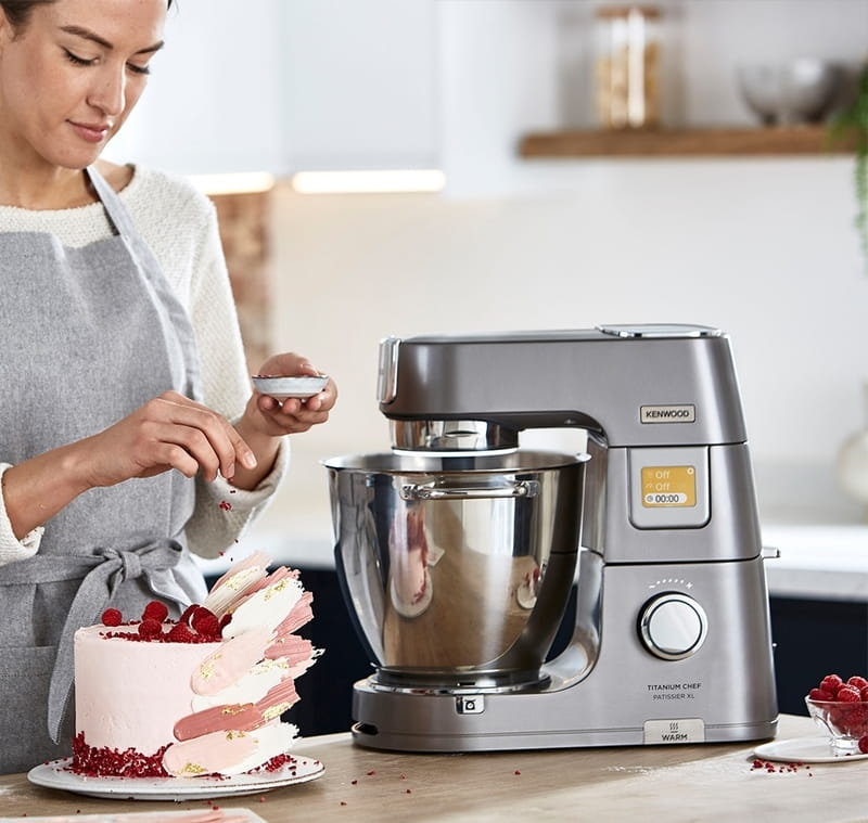 Кухонная машина Kenwood KWL 90.244 SI Titanium Chef Patissier XL