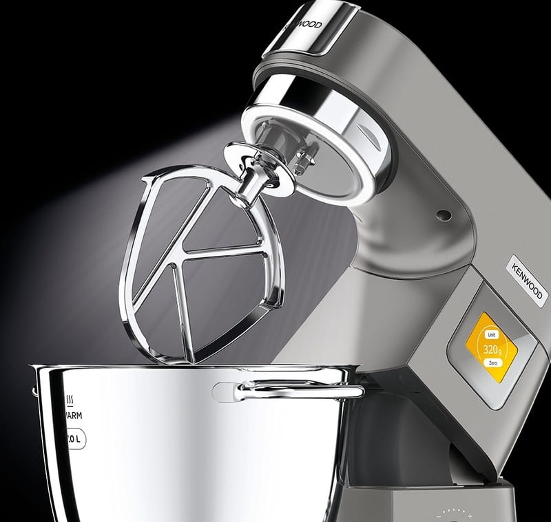 Кухонная машина Kenwood KWL 90.244 SI Titanium Chef Patissier XL
