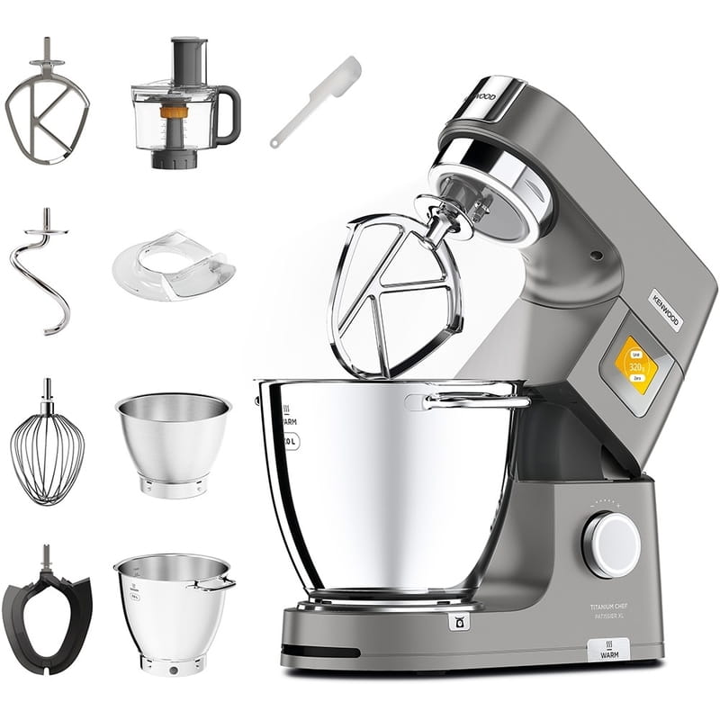 Кухонная машина Kenwood KWL 90.244 SI Titanium Chef Patissier XL