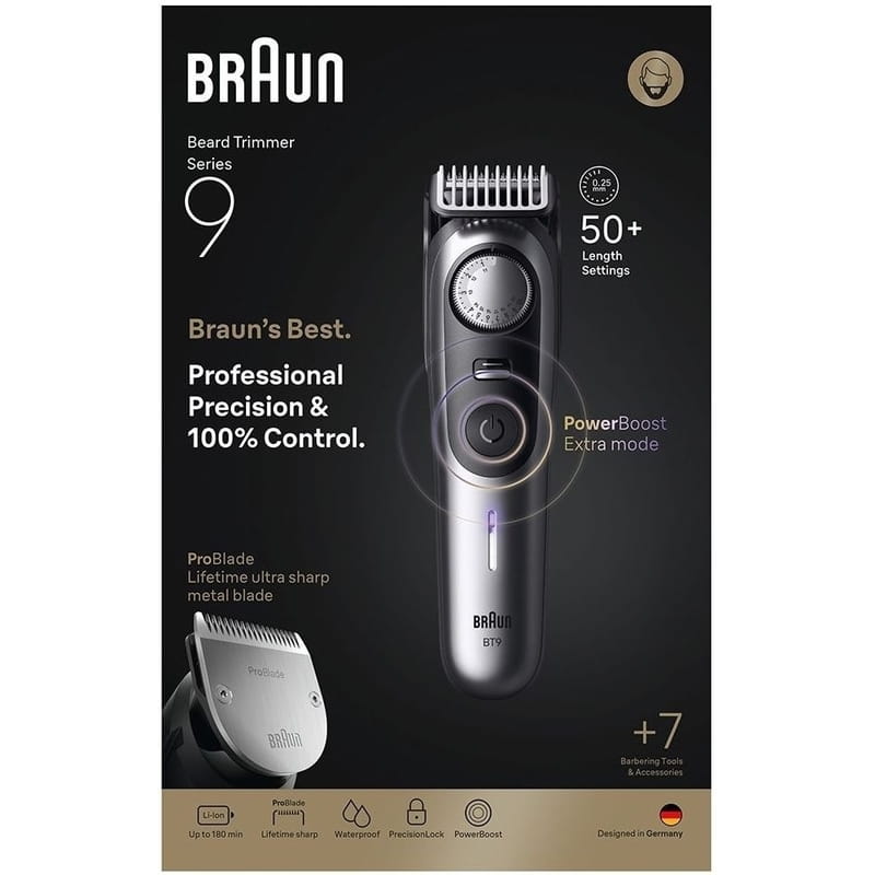Купить Триммер Braun BT 9520 Триммер Braun BT 9520