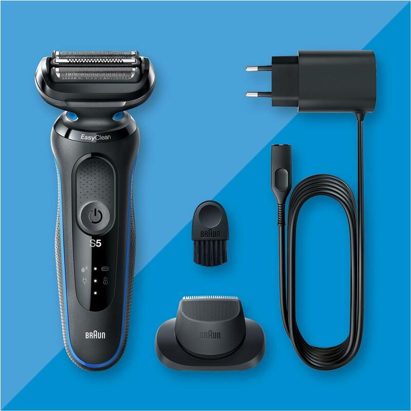 Электробритва Braun Series 5 51-B1200S Blue