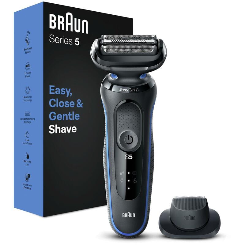 Электробритва Braun Series 5 51-B1200S Blue